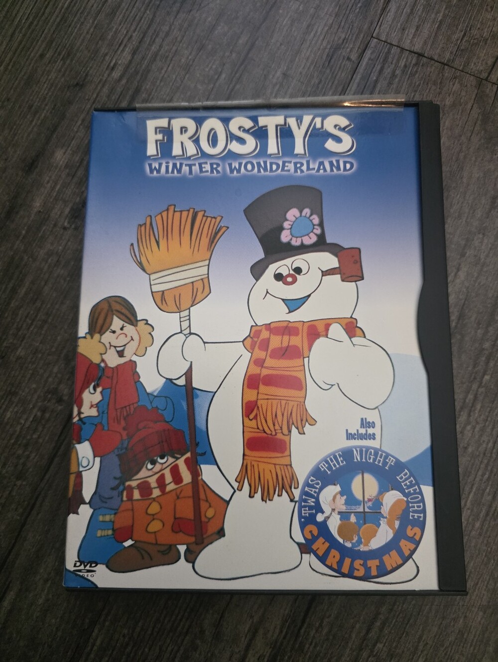 Frosty's Winter Wonderland DVD